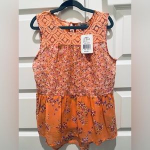 Nwt’s Speechless Girls Top size Large